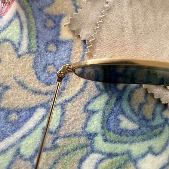 แว่นกันแดดทรงนักบิน Ray-Ban Aviator รุ่น Flash Lenses รูปที่ 6