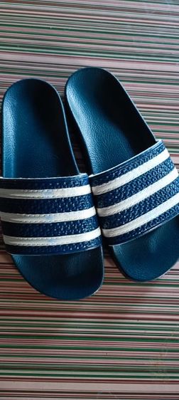อื่นๆ UK 9 | EU 43 1/3 | US 9.5 น้ำเงิน รองเท้าแตะ ADIDAS ITALY