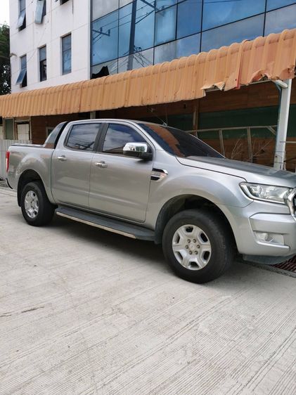 Ford Ranger 2017 2.2 Hi-Rider XLT Pickup ดีเซล เกียร์อัตโนมัติ เทา รูปที่ 4