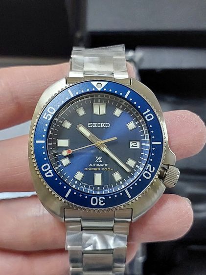 น้ำเงิน Seiko Prospex Turtle 55th Anniversary Limited Edition (สินค้าใหม่)