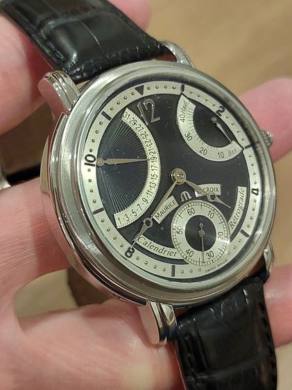 Maurice Lacroix Masterpiece Calendrier Retrograde