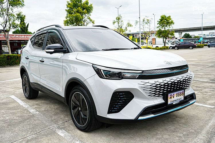 MG VS HEV 2026 1.5 X Utility-car เบนซิน ไม่ติดแก๊ส เกียร์อัตโนมัติ เทา รูปที่ 3