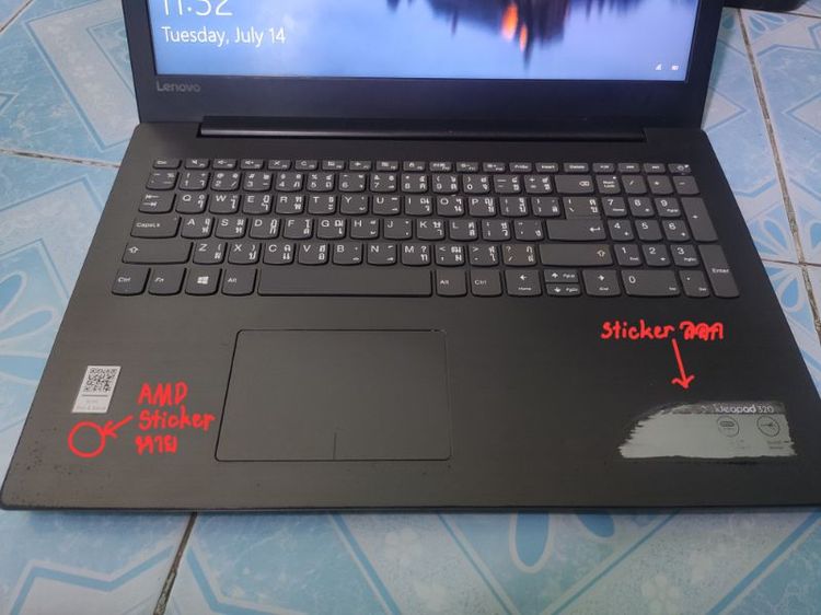 Lenovp IdeaPad 320 15ABR Type80XS รูปที่ 4