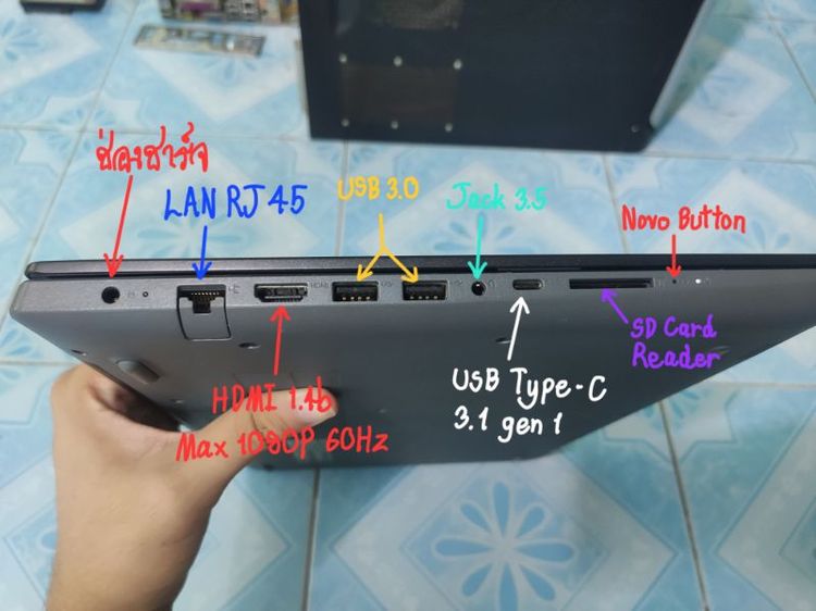 Lenovp IdeaPad 320 15ABR Type80XS รูปที่ 5