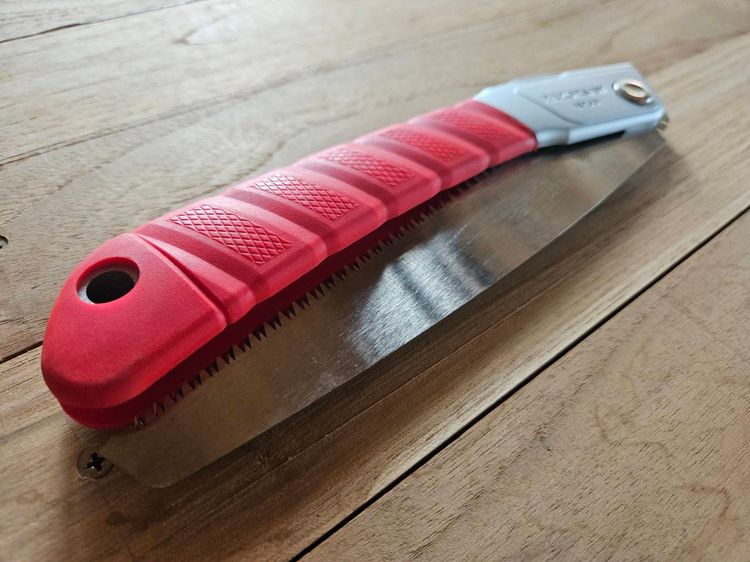 อุปกรณ์แต่งสวน เลื่อยพับ RAZORSAW ORIKOMI 200 Made in Japan 