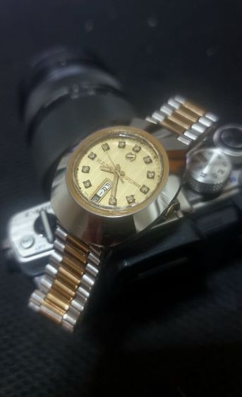 เงิน นาฬิกา Rado diastar 2 tone