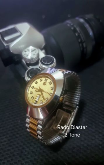 นาฬิกา Rado diastar 2 tone รูปที่ 3