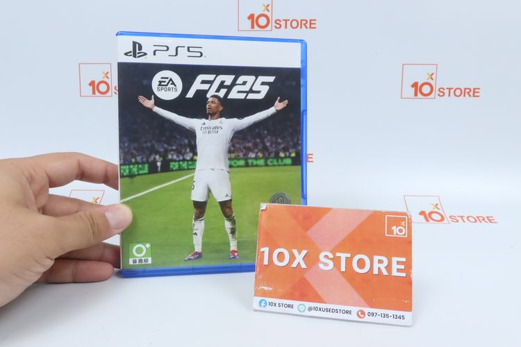 แผ่นเกม PS5 FC25
