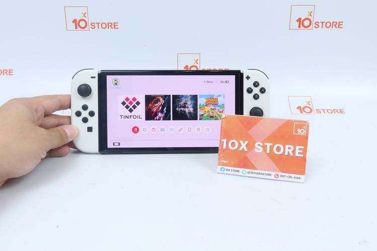 Nintendo switch Oled เครื่อง แปลง