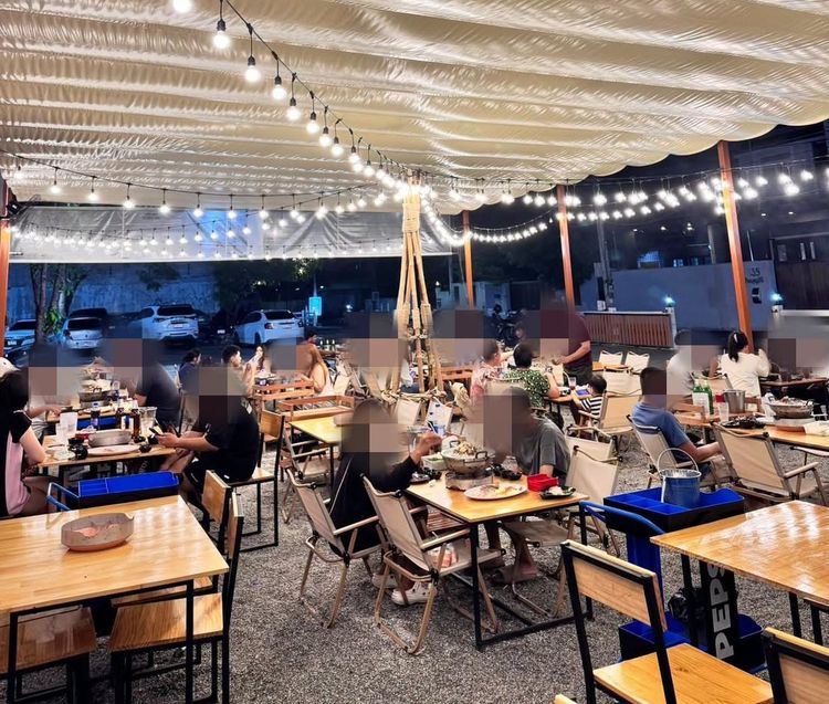 เซ้งร้านหมูกระทะสไตล์แคมป์ปิ้ง ทำเลดี รัชดา 36 อุปกรณ์ครบ พร้อมเปิดทันที  รูปที่ 5