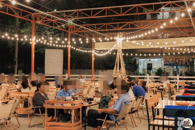 เซ้งร้านหมูกระทะสไตล์แคมป์ปิ้ง ทำเลดี รัชดา 36 อุปกรณ์ครบ พร้อมเปิดทันที  รูปที่ 2