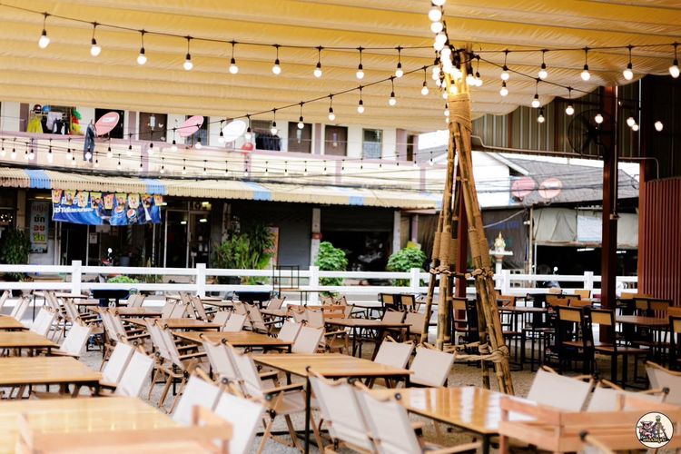 เซ้งร้านหมูกระทะสไตล์แคมป์ปิ้ง ทำเลดี รัชดา 36 อุปกรณ์ครบ พร้อมเปิดทันที  รูปที่ 3