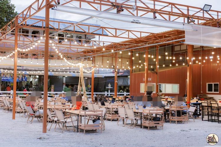 เซ้งร้านหมูกระทะสไตล์แคมป์ปิ้ง ทำเลดี รัชดา 36 อุปกรณ์ครบ พร้อมเปิดทันที  รูปที่ 6