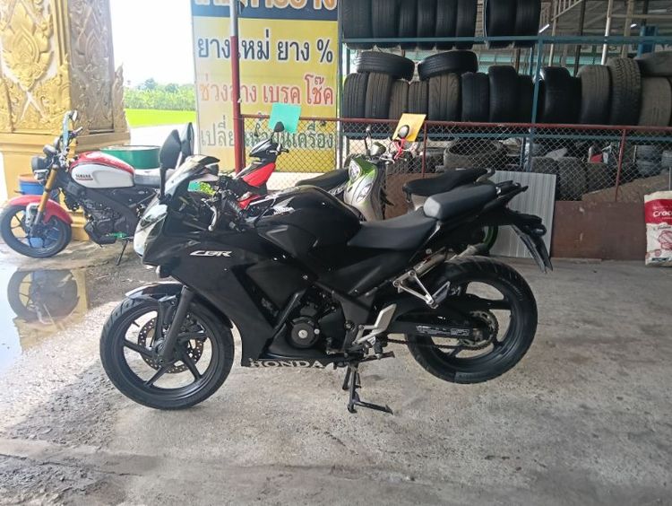 CBR300RA ปี14 ABS เครื่องดี สีสวย รูปที่ 2