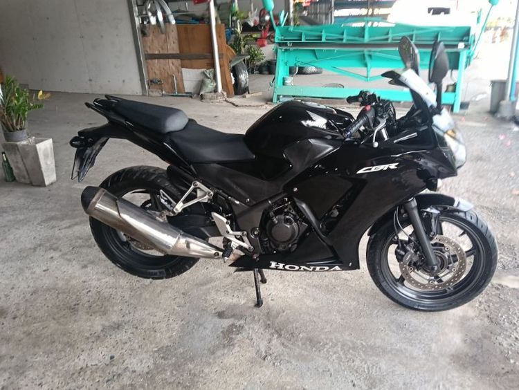 CBR300RA ปี14 ABS เครื่องดี สีสวย รูปที่ 6