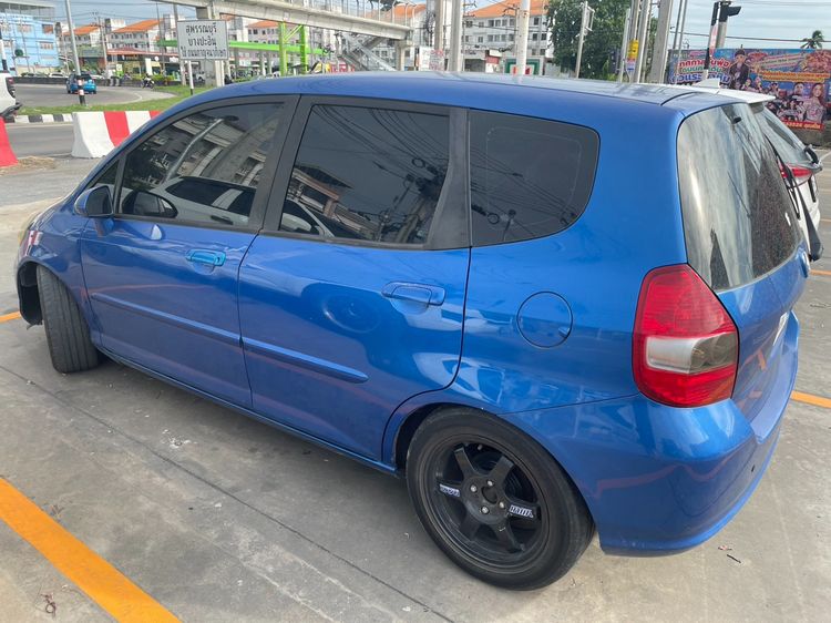 Honda Jazz 2004 1.5 E i-DSi Safety Sedan เบนซิน เกียร์อัตโนมัติ น้ำเงิน รูปที่ 3