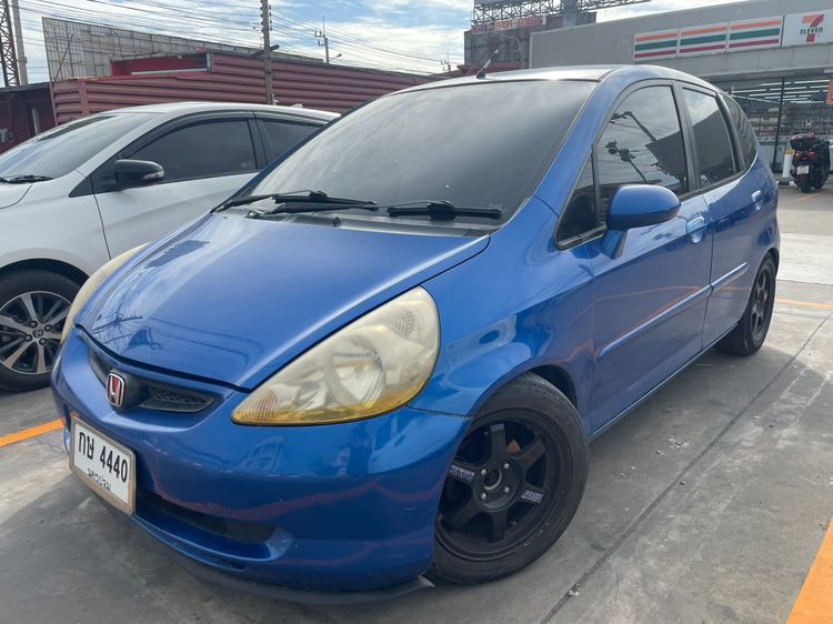 Honda Jazz 2004 1.5 E i-DSi Safety Sedan เบนซิน เกียร์อัตโนมัติ น้ำเงิน รูปที่ 2