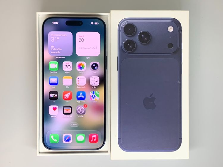 iPhone 17 Pro Max 256GB Deep Blue  รูปที่ 4