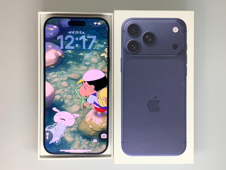iPhone 17 Pro Max 256GB Deep Blue  รูปที่ 2