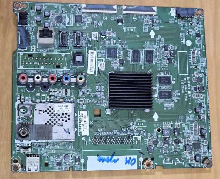 Mainboard TV LG 43UF640T มือสอง