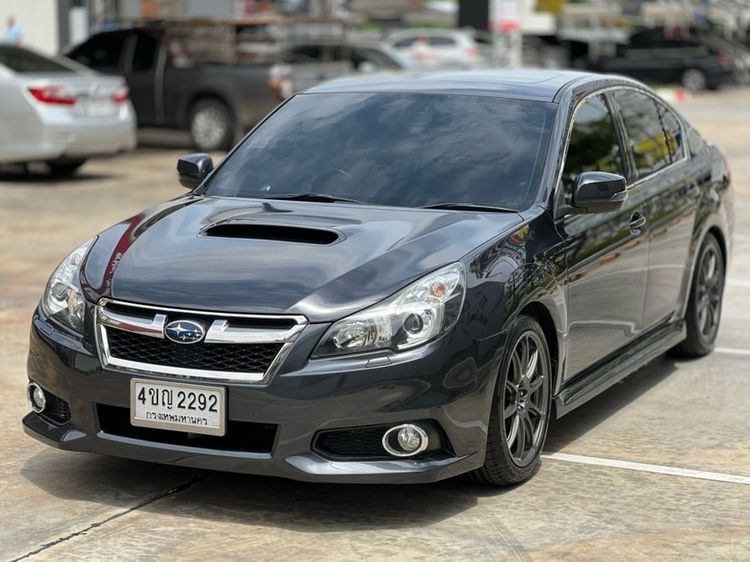 รถ Subaru Legacy 2.5 GT 4WD สี เทา