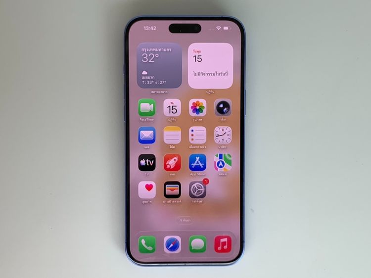 iPhone 16 Plus 256GB Ultramarine รูปที่ 4