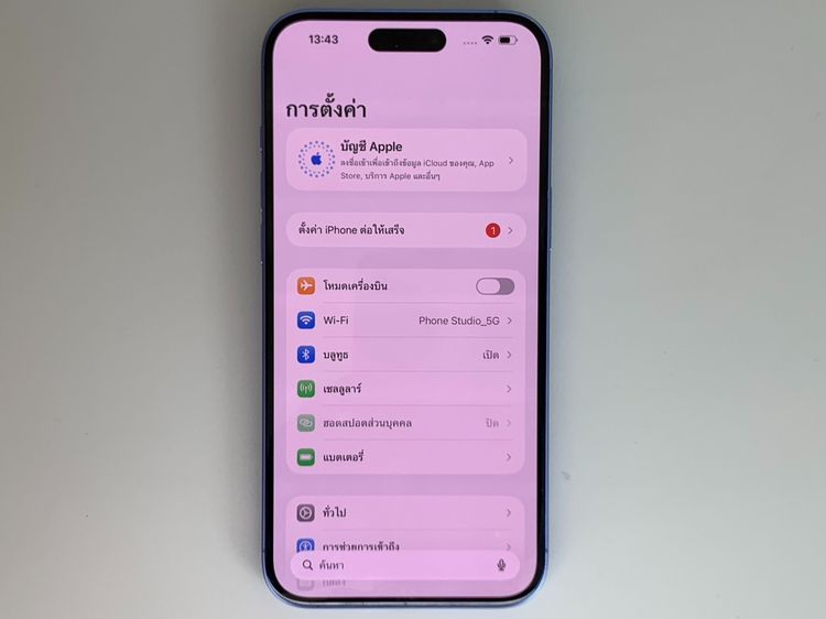 iPhone 16 Plus 256GB Ultramarine รูปที่ 5