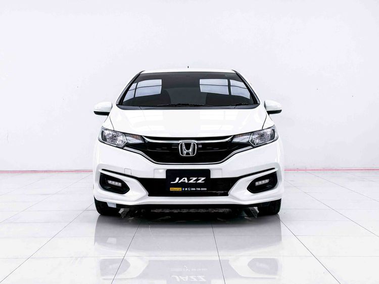 Honda Jazz 2017 1.5 V Sedan เบนซิน ไม่ติดแก๊ส เกียร์อัตโนมัติ ขาว รูปที่ 3