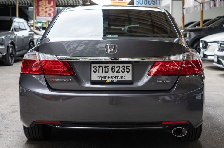 Honda Accord 2014 2.0 EL i-VTEC Sedan เบนซิน ไม่ติดแก๊ส เกียร์อัตโนมัติ เทา รูปที่ 4