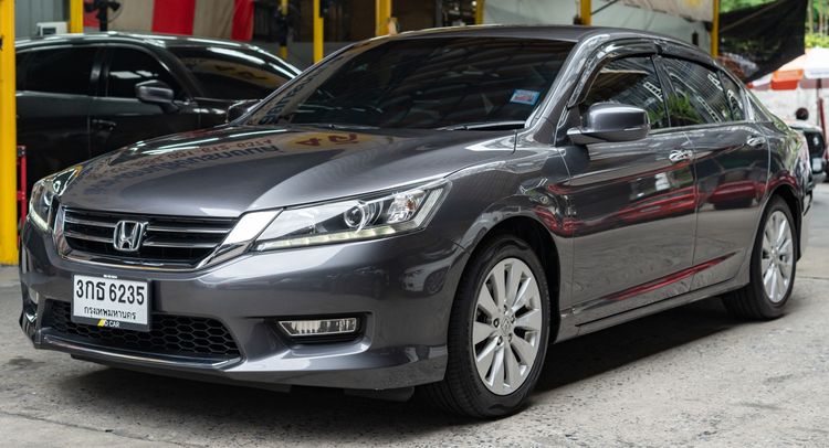 Honda Accord 2014 2.0 EL i-VTEC Sedan เบนซิน ไม่ติดแก๊ส เกียร์อัตโนมัติ เทา รูปที่ 2