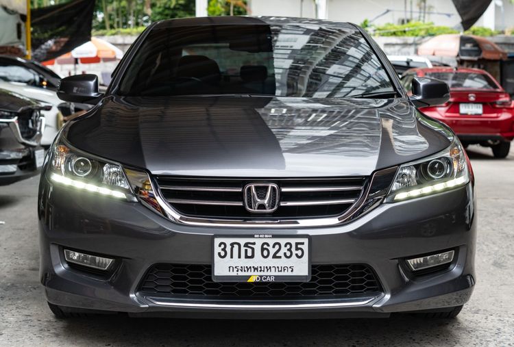 รถ Honda Accord 2.0 EL i-VTEC สี เทา
