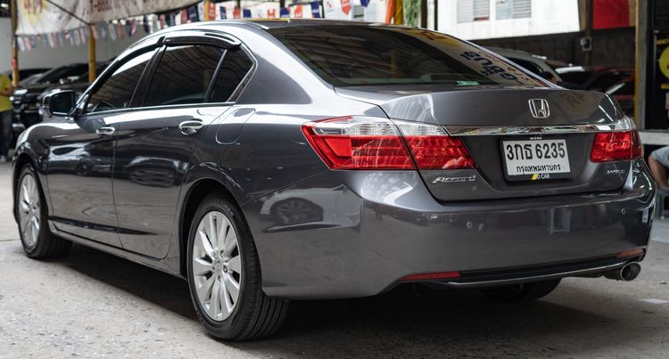 Honda Accord 2014 2.0 EL i-VTEC Sedan เบนซิน ไม่ติดแก๊ส เกียร์อัตโนมัติ เทา รูปที่ 3