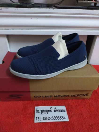 รองเท้า SKECHERS ไซซ์ 38 สภาพดีสวยๆ พื้นดี ใส่นุ่มสบายเท้า พร้อมกล่อง