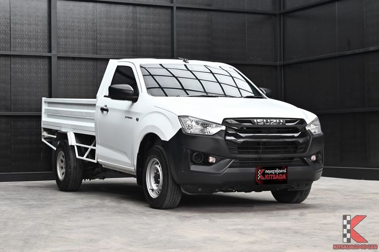รถ Isuzu D-MAX 1.9 B สี ขาว