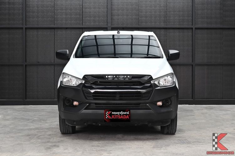 Isuzu D-MAX 2023 1.9 B Pickup ดีเซล ไม่ติดแก๊ส เกียร์ธรรมดา ขาว รูปที่ 2