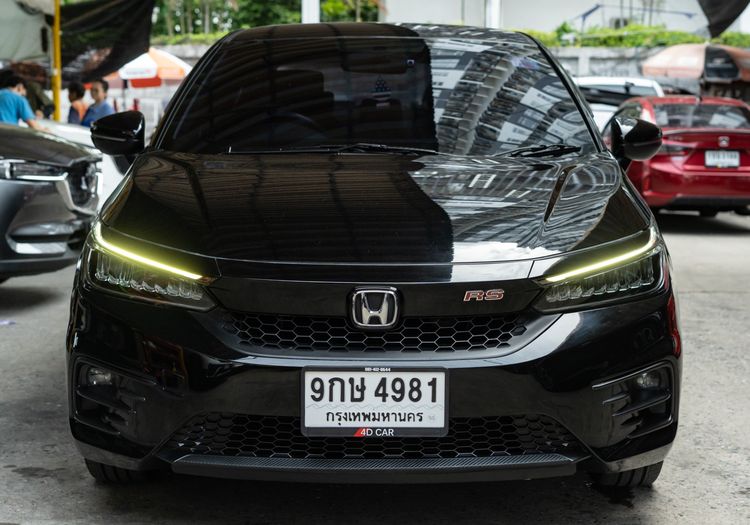Honda City 2020 1.0 RS Sedan เบนซิน ไม่ติดแก๊ส เกียร์อัตโนมัติ ดำ