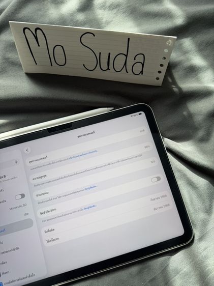ipad gen11+apple pencil รูปที่ 8