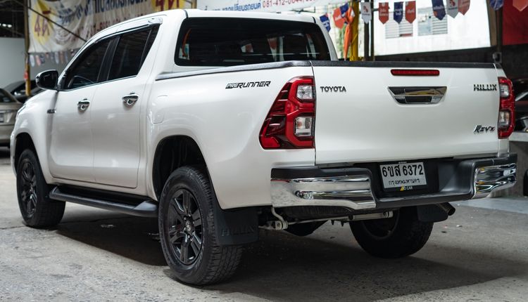Toyota Hilux Revo 2020 Double Cab 2.4 Entry Prerunner Pickup ดีเซล ไม่ติดแก๊ส เกียร์อัตโนมัติ ขาว รูปที่ 3