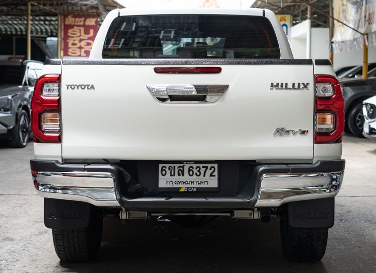 Toyota Hilux Revo 2020 Double Cab 2.4 Entry Prerunner Pickup ดีเซล ไม่ติดแก๊ส เกียร์อัตโนมัติ ขาว รูปที่ 4