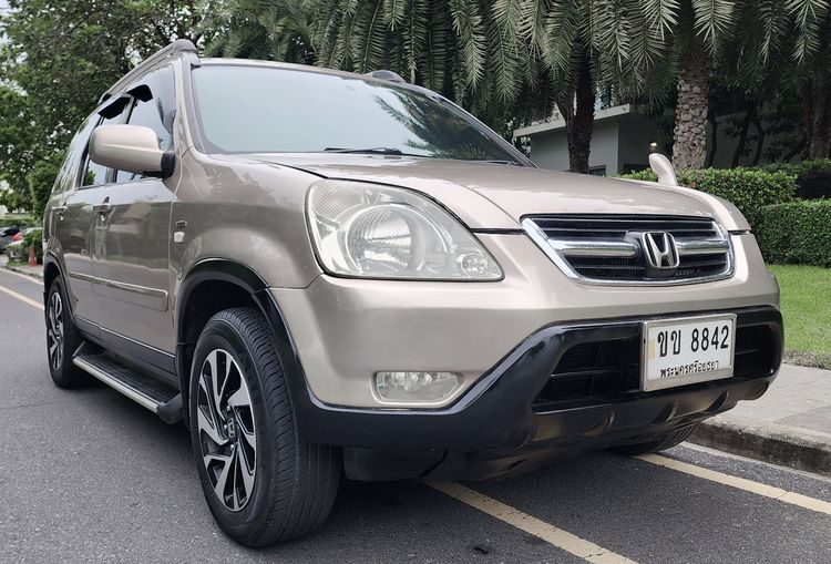 แก็สหัวฉีด LPG สองระบบ ประหยัดมาก Honda CRV 2.OE 588 TOP ปี 2003 airbag abs 
