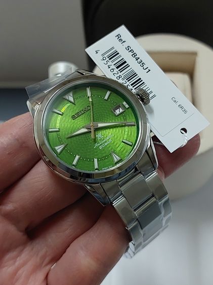 Seiko Alpinist Bamboo Grove Limited Edition (สินค้าใหม่) รูปที่ 6