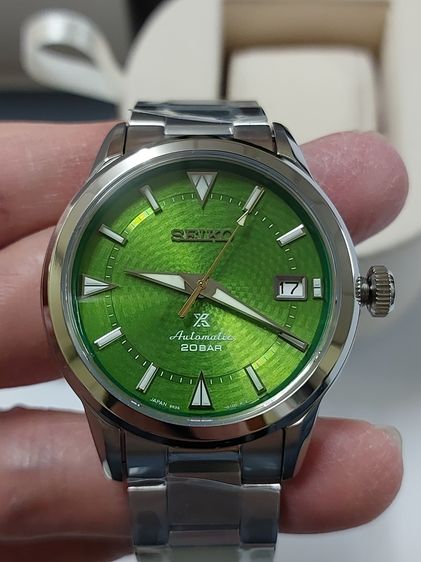 เขียว Seiko Alpinist Bamboo Grove Limited Edition (สินค้าใหม่)