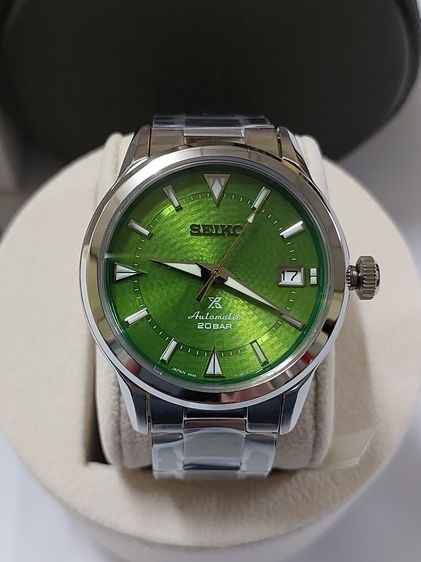 Seiko Alpinist Bamboo Grove Limited Edition (สินค้าใหม่) รูปที่ 8