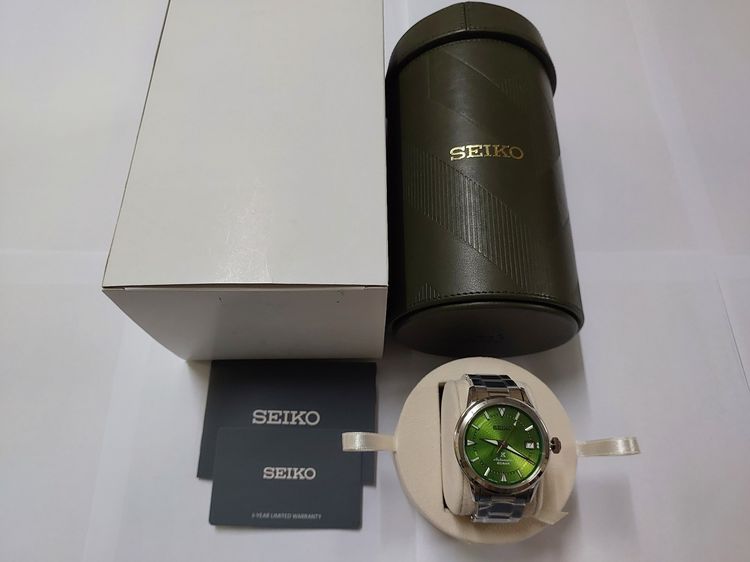 Seiko Alpinist Bamboo Grove Limited Edition (สินค้าใหม่) รูปที่ 9