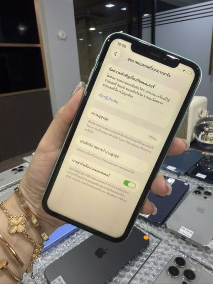 iPhone 11 128GB TH Green (รหัส39209) รูปที่ 4