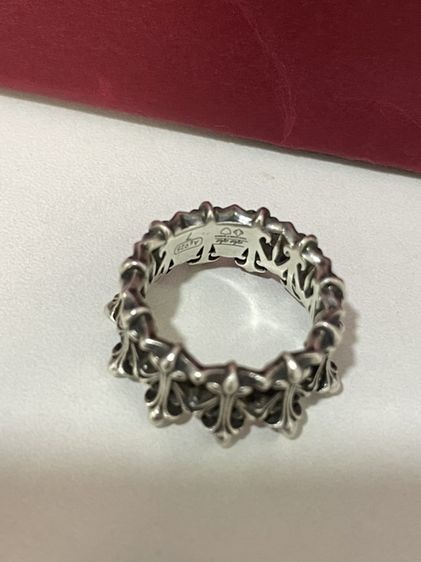 แหวนเงินสเตอริงแท้ 925 ของ AkeAkeรุ่น Poseidon Crown รูปที่ 5