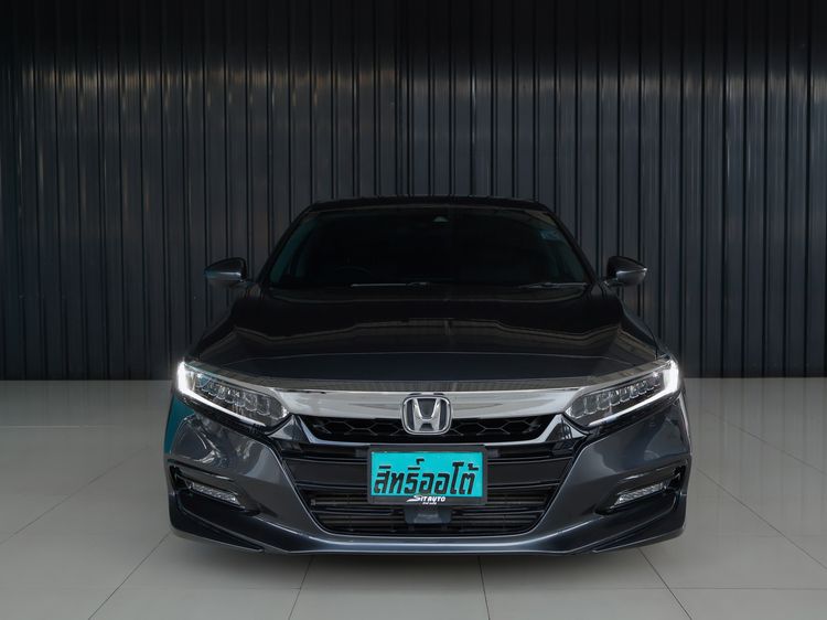 Honda Accord 2022 1.5 Turbo EL Sedan เบนซิน ไม่ติดแก๊ส เกียร์อัตโนมัติ เทา รูปที่ 2