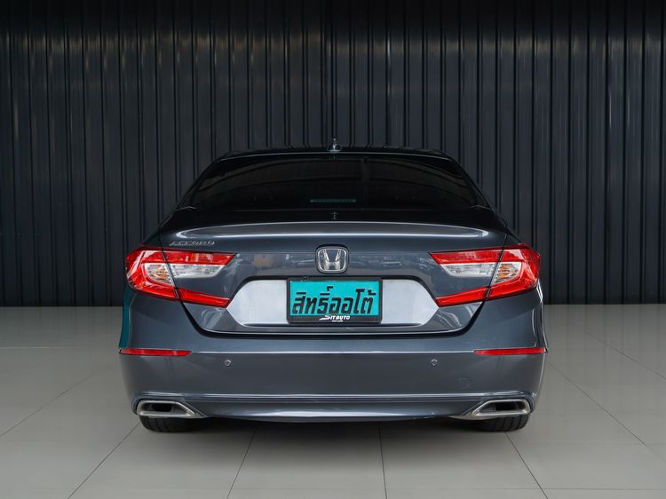 Honda Accord 2022 1.5 Turbo EL Sedan เบนซิน ไม่ติดแก๊ส เกียร์อัตโนมัติ เทา รูปที่ 3