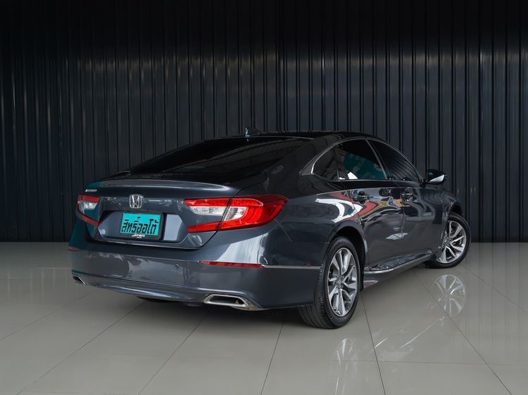 Honda Accord 2022 1.5 Turbo EL Sedan เบนซิน ไม่ติดแก๊ส เกียร์อัตโนมัติ เทา รูปที่ 4