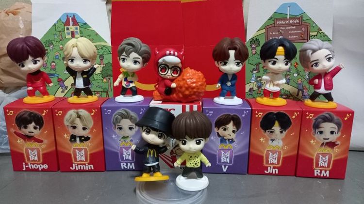 Mc tiny tan&kfc